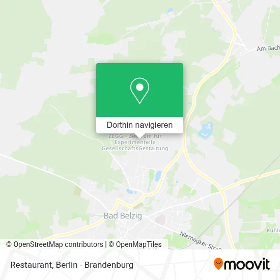 Restaurant Karte