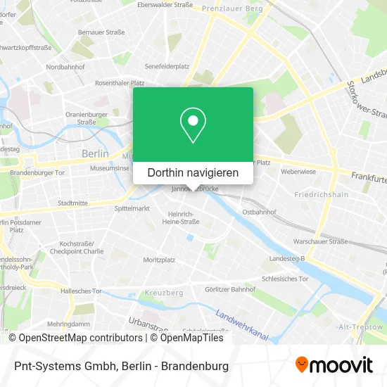 Pnt-Systems Gmbh Karte