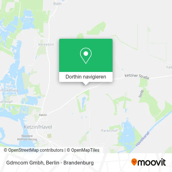 Gdmcom Gmbh Karte