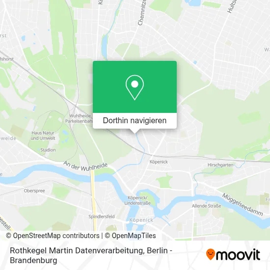 Rothkegel Martin Datenverarbeitung Karte