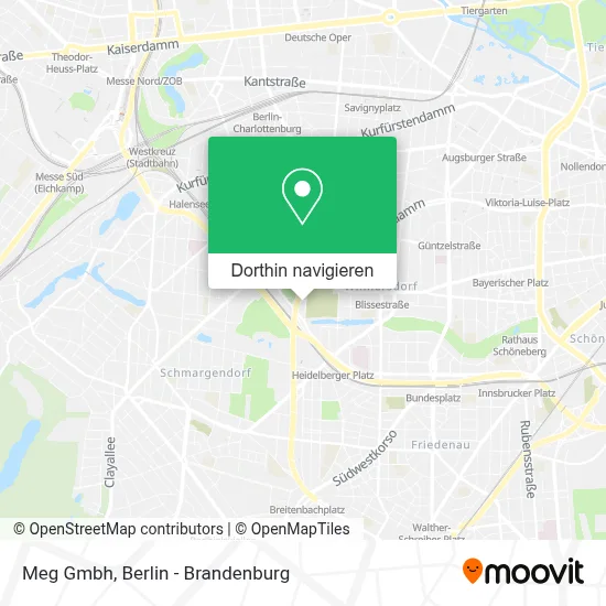 Meg Gmbh Karte