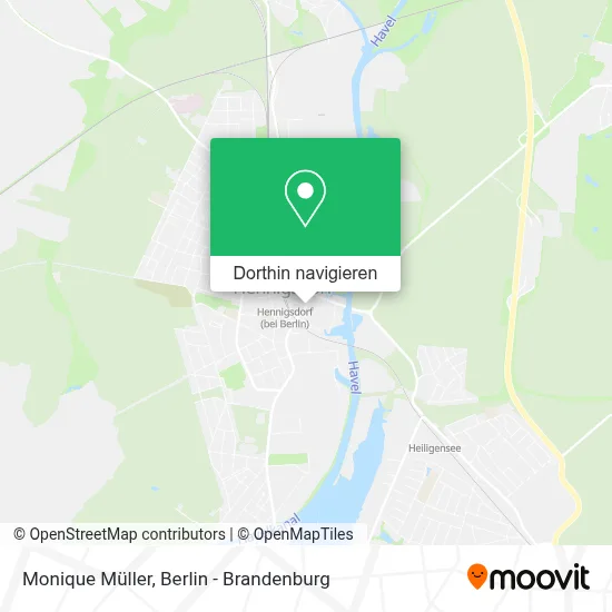 Monique Müller Karte