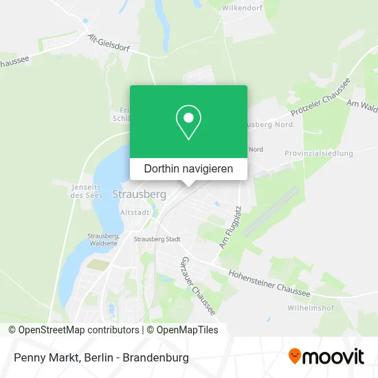 Penny Markt Karte