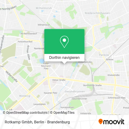 Rotkamp Gmbh Karte