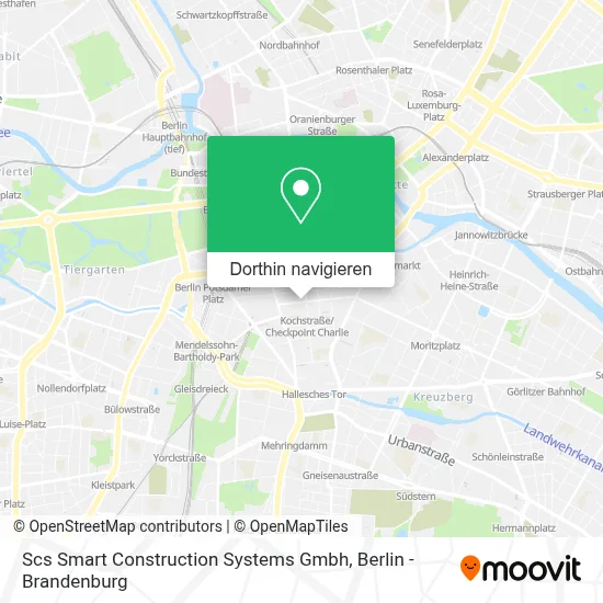 Scs Smart Construction Systems Gmbh Karte