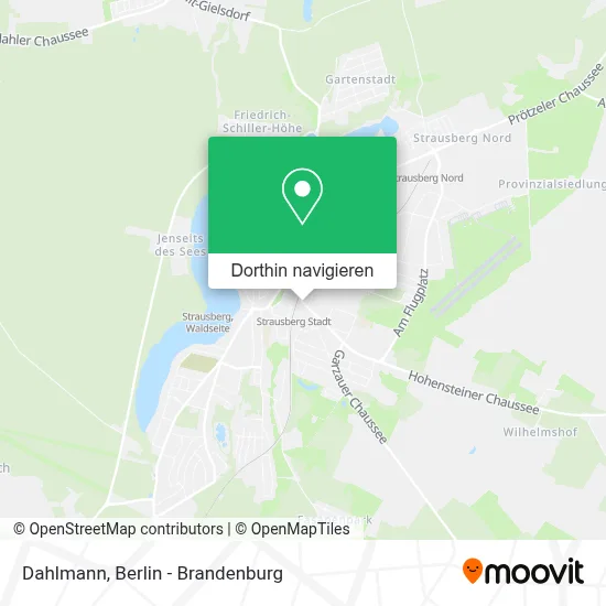 Dahlmann Karte