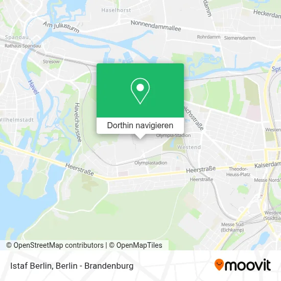 Istaf Berlin Karte