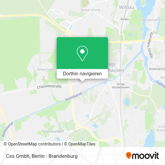 Css Gmbh Karte