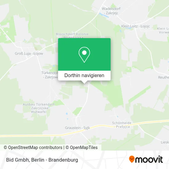 Bid Gmbh Karte