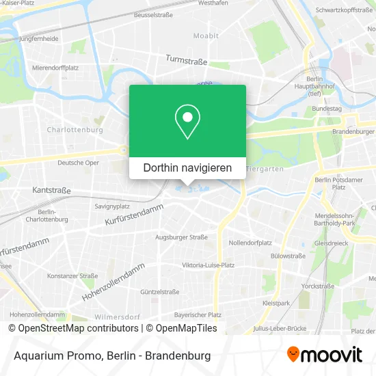 Aquarium Promo Karte