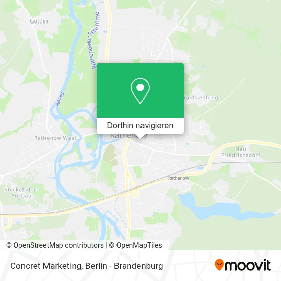 Concret Marketing Karte