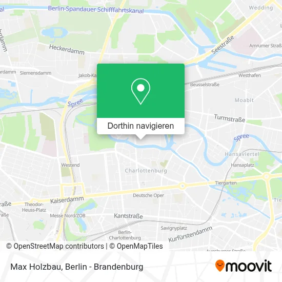 Max Holzbau Karte