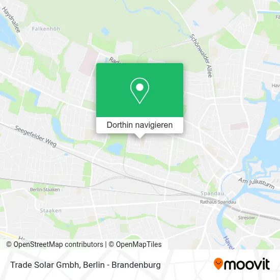 Trade Solar Gmbh Karte