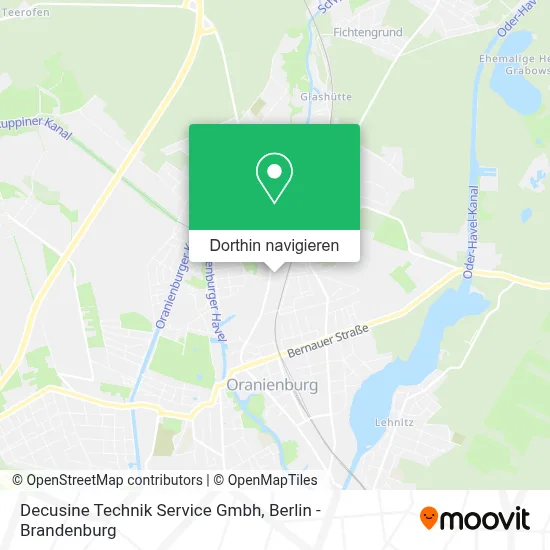 Decusine Technik Service Gmbh Karte