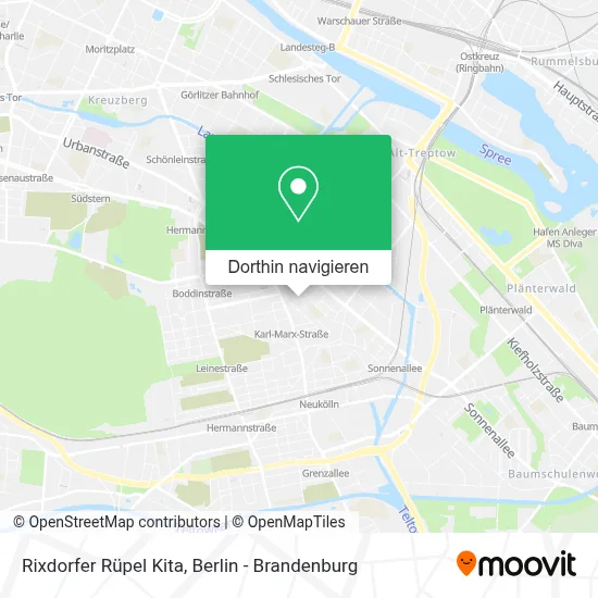 Rixdorfer Rüpel Kita Karte