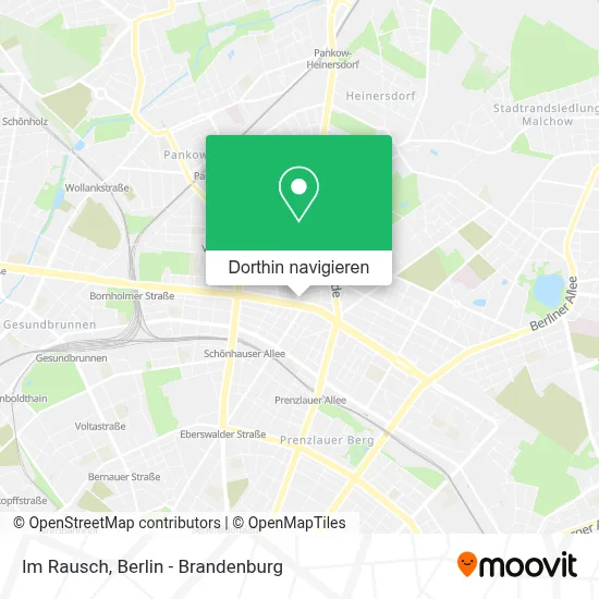 Im Rausch Karte