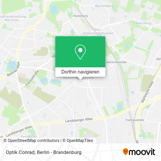 Optik Conrad Karte