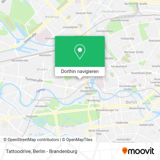 Tattoodrive Karte