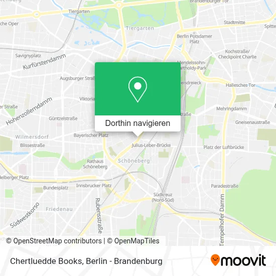 Chertluedde Books Karte