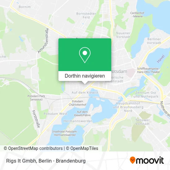 Rigs It Gmbh Karte