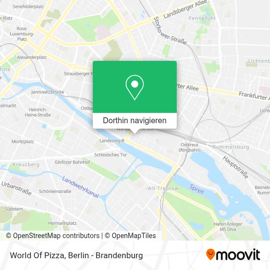 World Of Pizza Karte