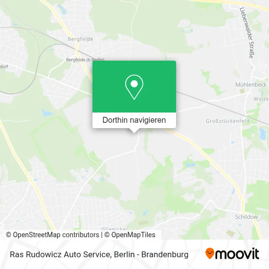 Ras Rudowicz Auto Service Karte