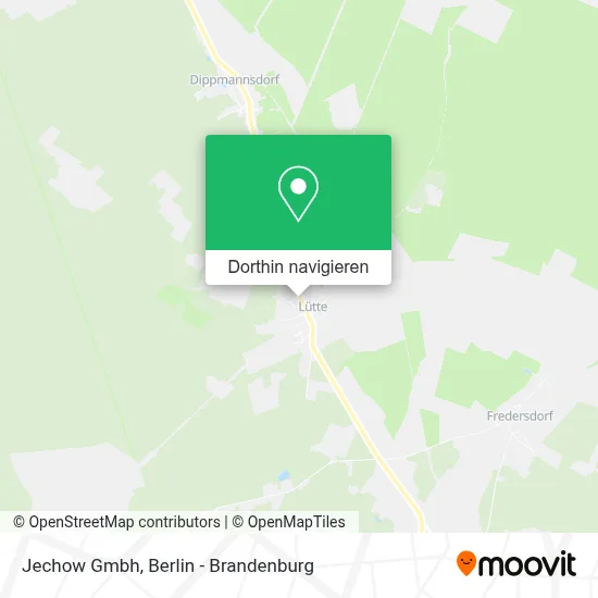 Jechow Gmbh Karte