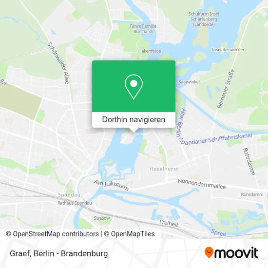 Graef Karte