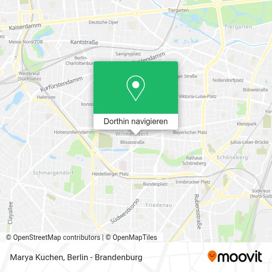 Marya Kuchen Karte