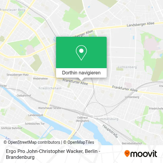 Ergo Pro John-Christopher Wacker Karte