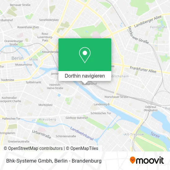Bhk-Systeme Gmbh Karte