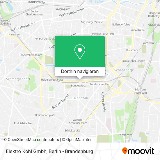 Elektro Kohl Gmbh Karte