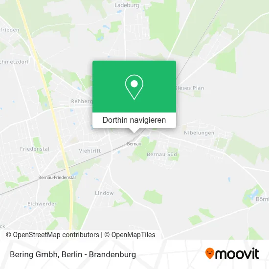 Bering Gmbh Karte