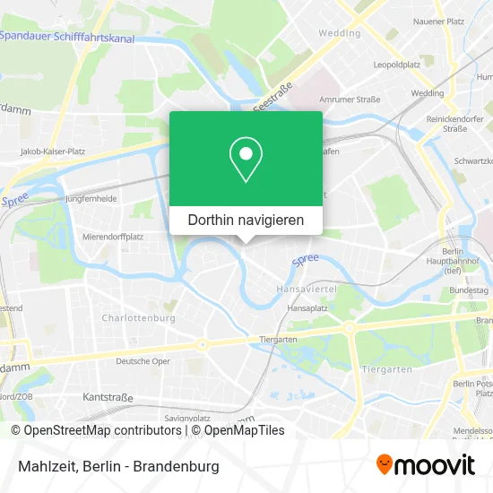 Mahlzeit Karte