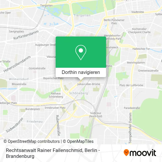 Rechtsanwalt Rainer Failenschmid Karte
