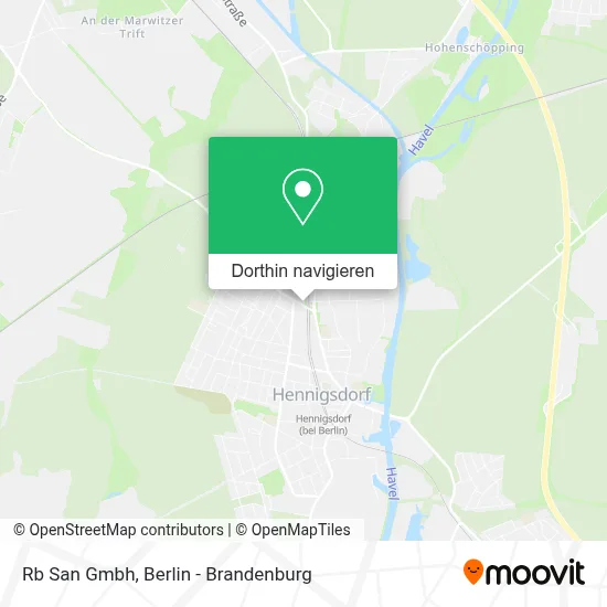 Rb San Gmbh Karte