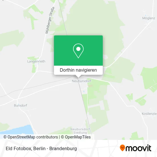 Eld Fotobox Karte