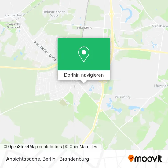 Ansichtssache Karte