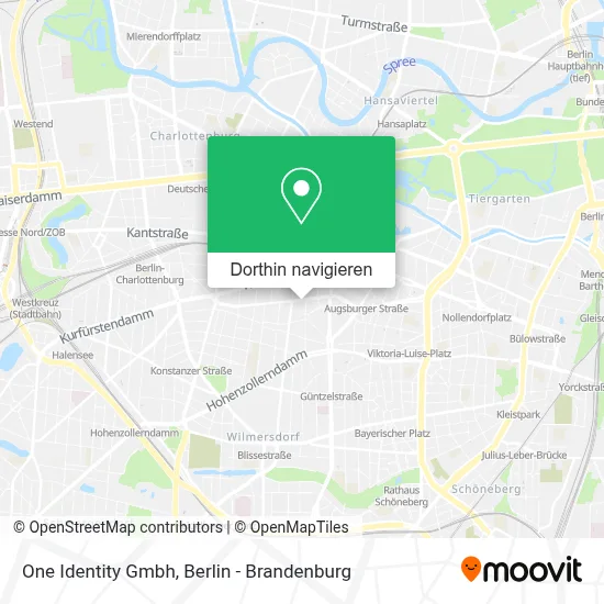 One Identity Gmbh Karte