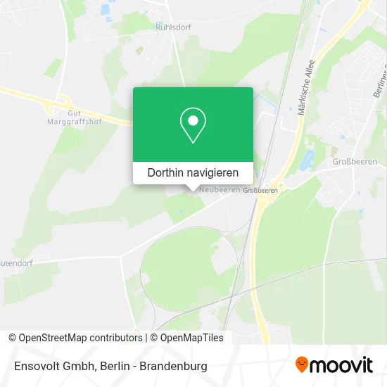 Ensovolt Gmbh Karte