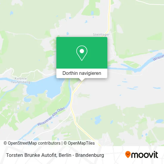 Torsten Brunke Autofit Karte