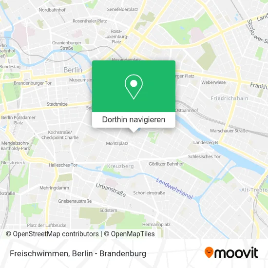 Freischwimmen Karte