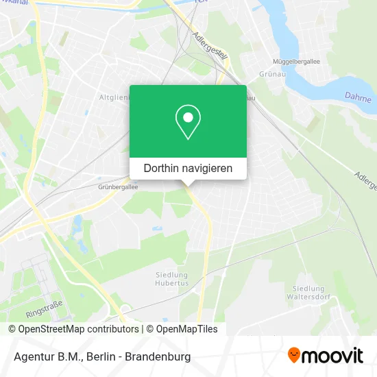 Agentur B.M. Karte