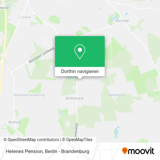 Helenes Pension Karte