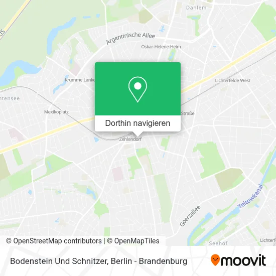 Bodenstein Und Schnitzer Karte