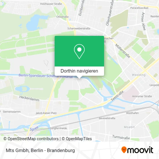 Mts Gmbh Karte