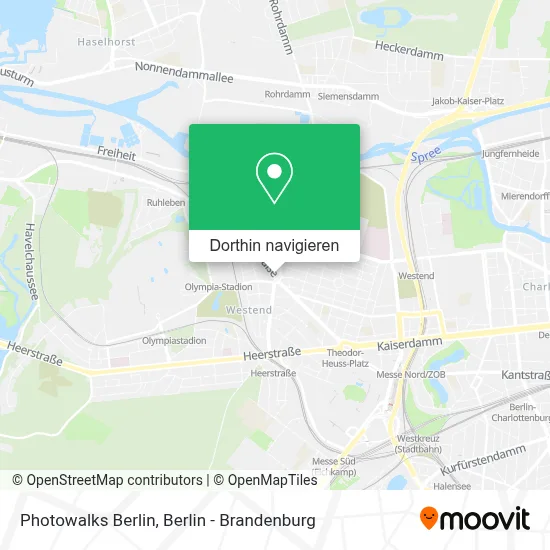 Photowalks Berlin Karte