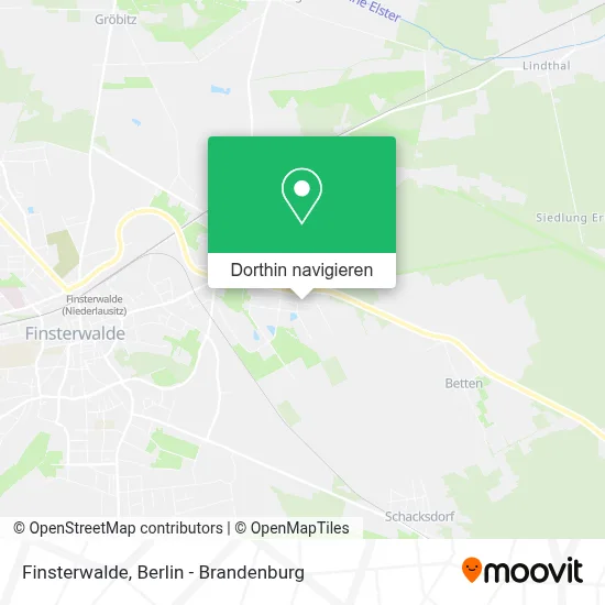Finsterwalde Karte