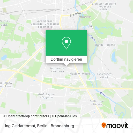Ing-Geldautomat Karte