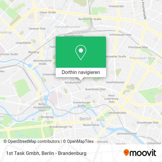 1st Task Gmbh Karte